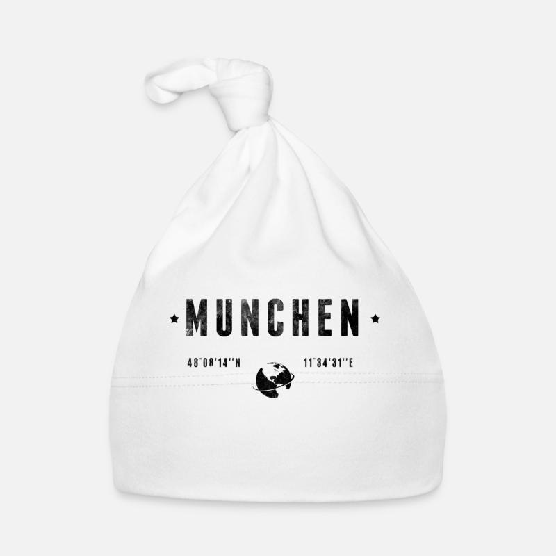 Munchen Baby Bio-Mütze