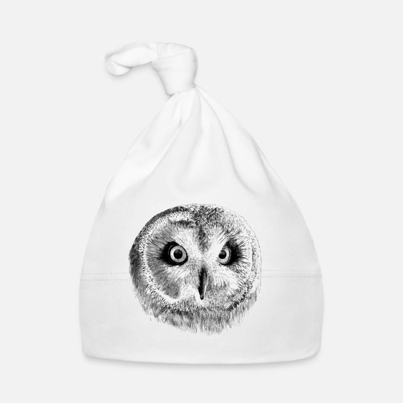 owl Bonnet bio Bébé