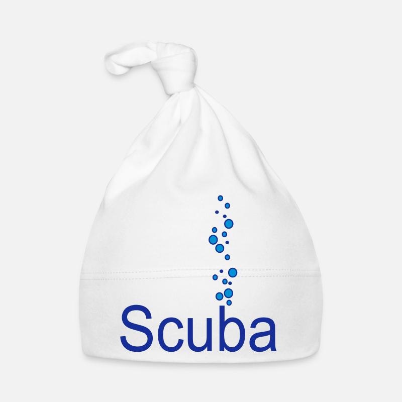 Scuba Organic Baby Cap
