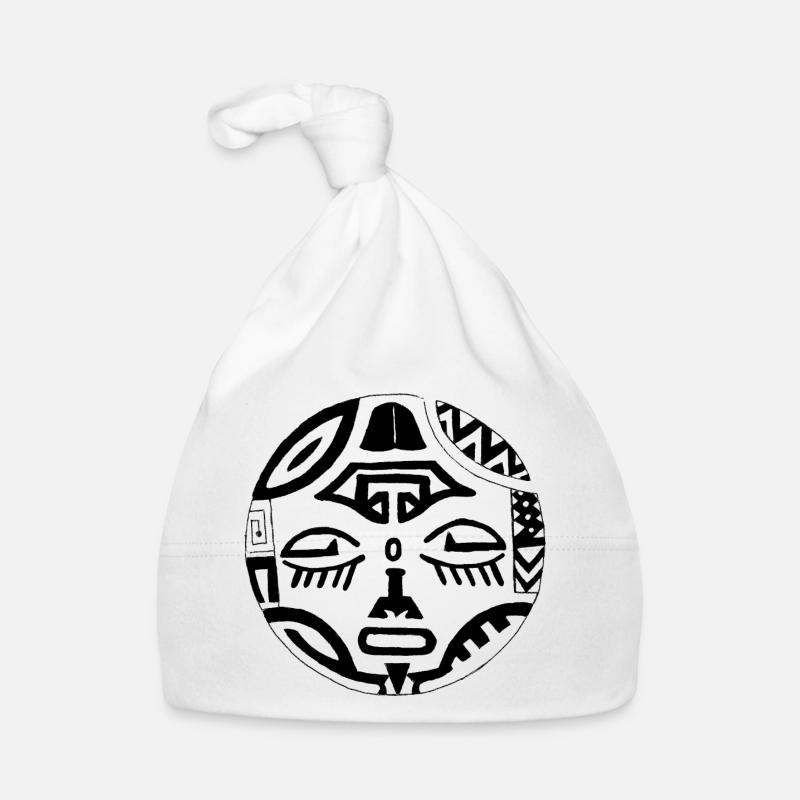 Face 2 Face Front Baby Bio-Mütze