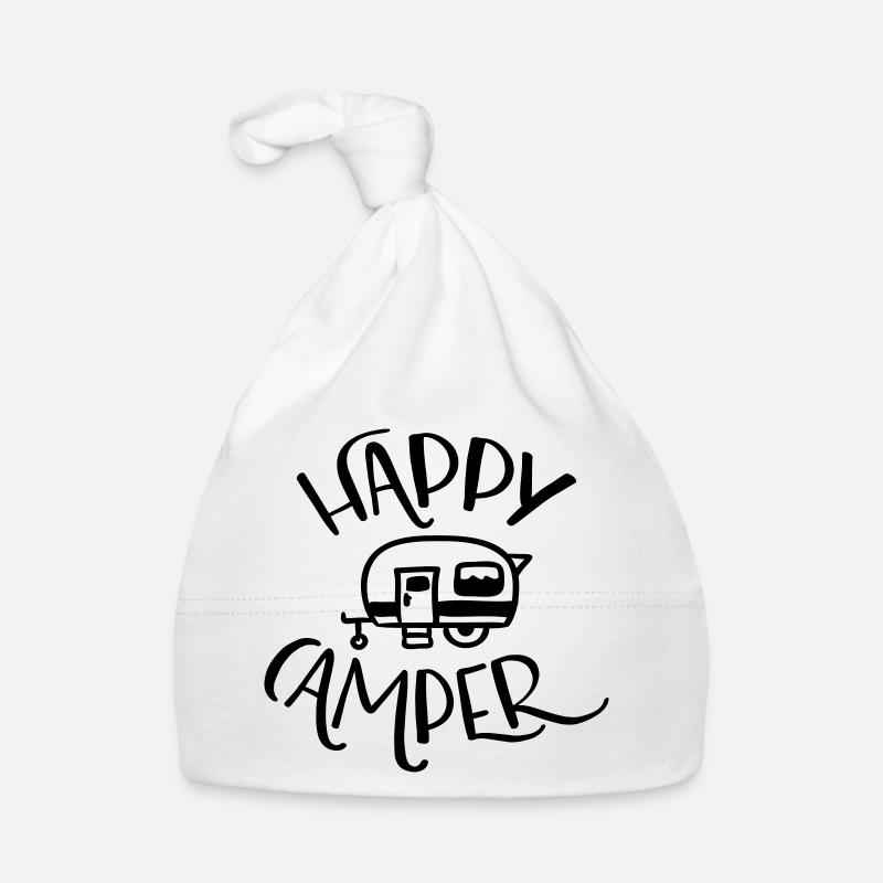 Happy Camper Baby Bio-Mütze