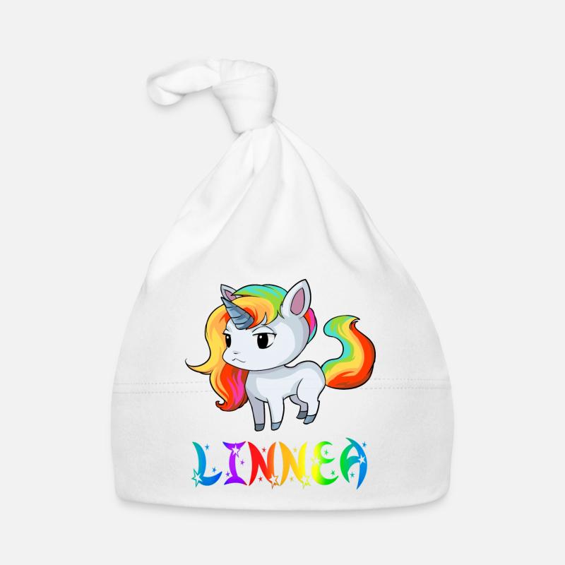 Linnea Einhorn Bonnet bio Bébé