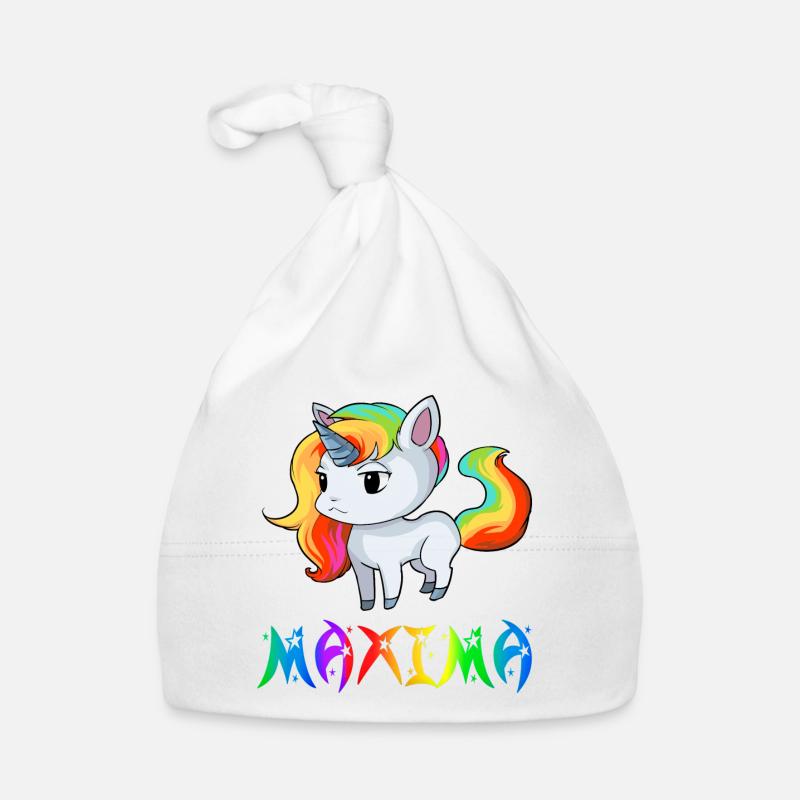 Maxima unicorn Organic Baby Cap