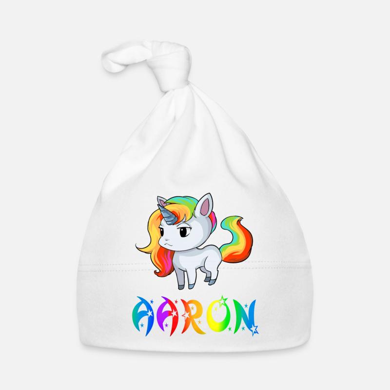 Aaron Einhorn Bonnet bio Bébé