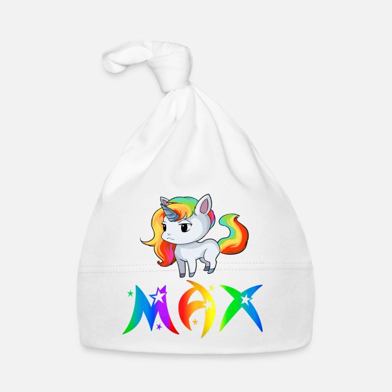 Einhorn Max Bonnet bio Bébé