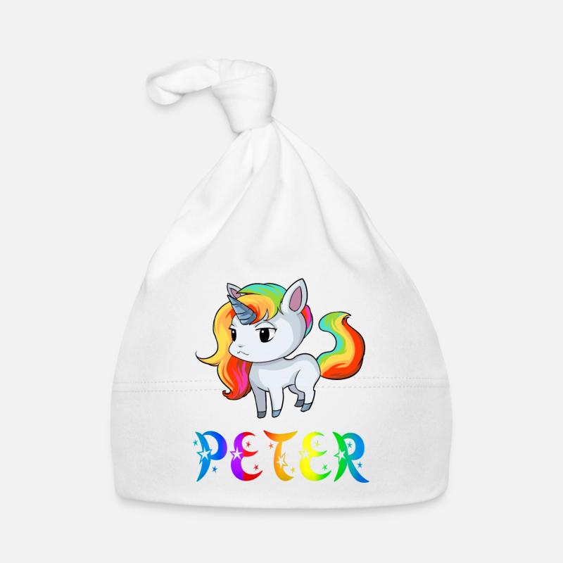 Peter Einhorn Bonnet bio Bébé