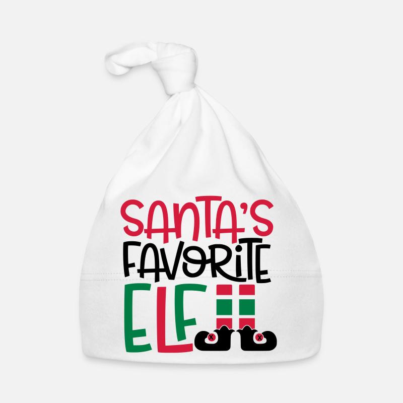 elf Baby Bio-Mütze