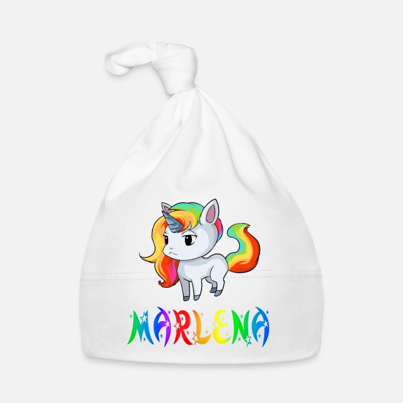 Einhorn Marlena Baby Bio-Mütze