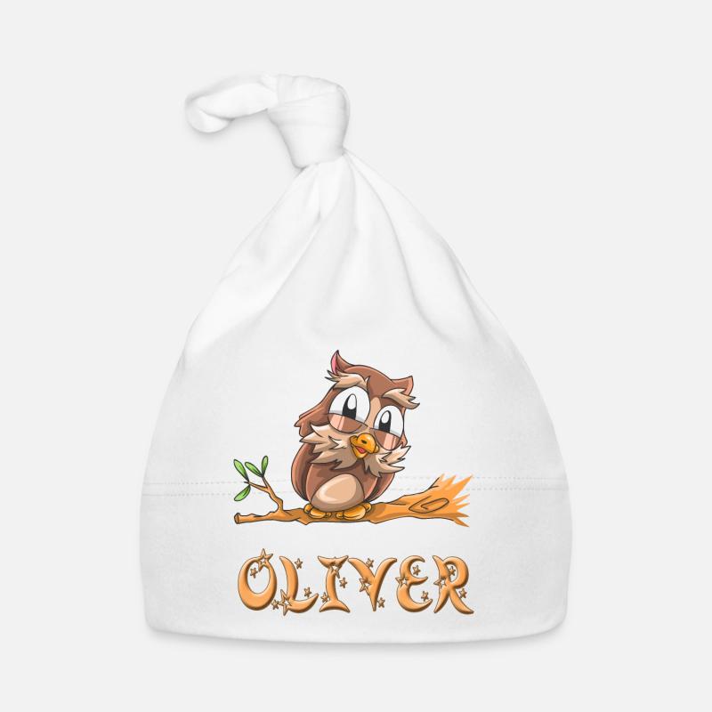 Eule Oliver Baby Bio-Mütze