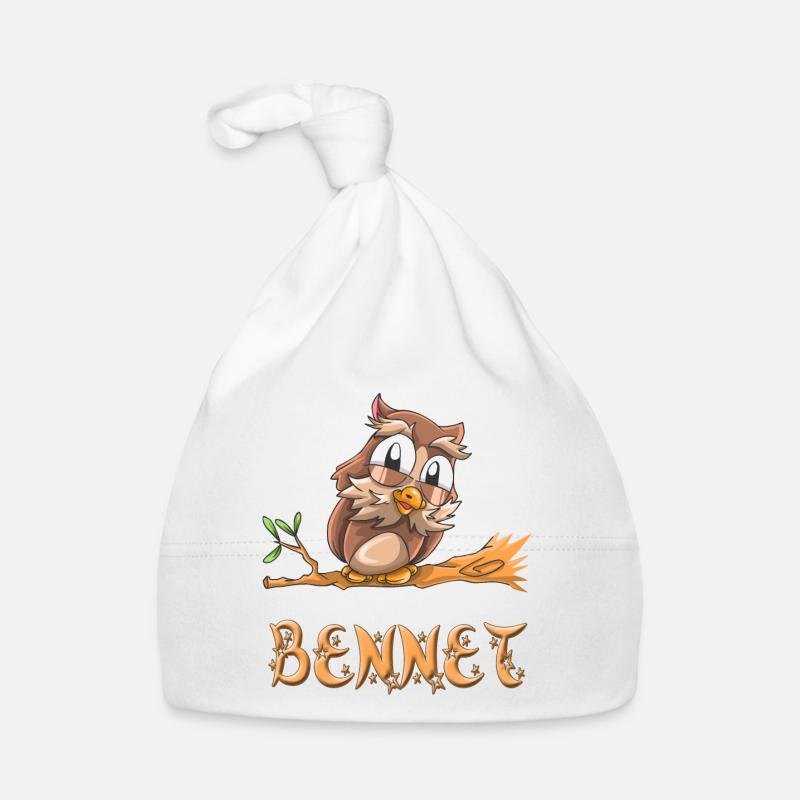 Eule Bennet Baby Bio-Mütze