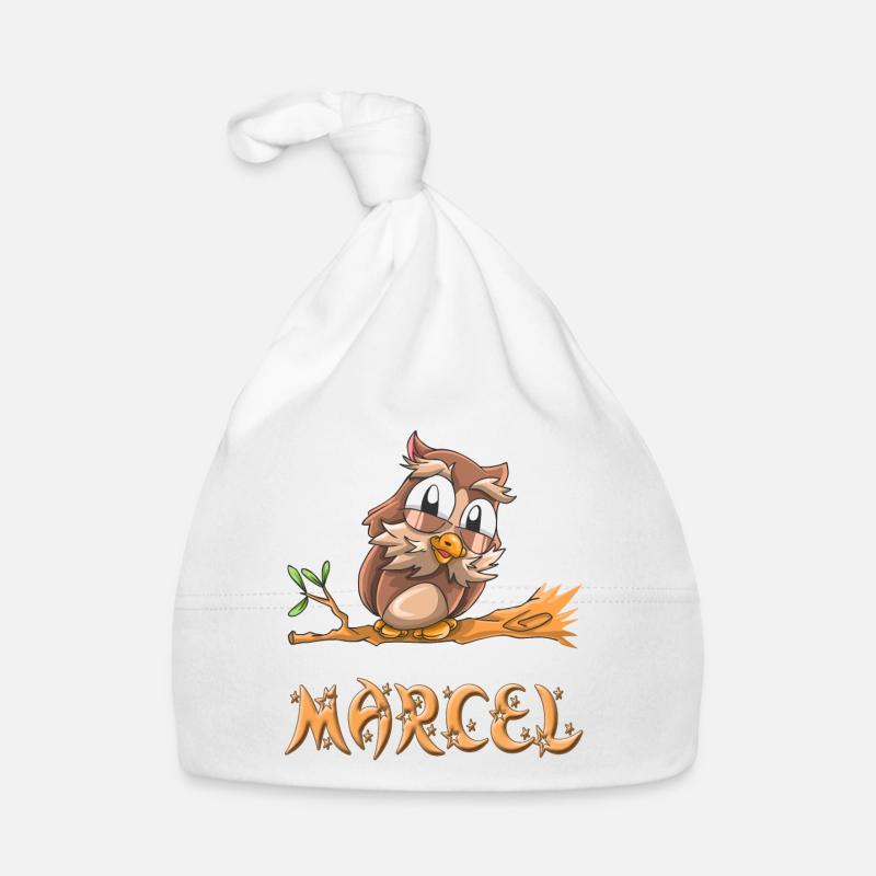Eule Marcel Baby Bio-Mütze