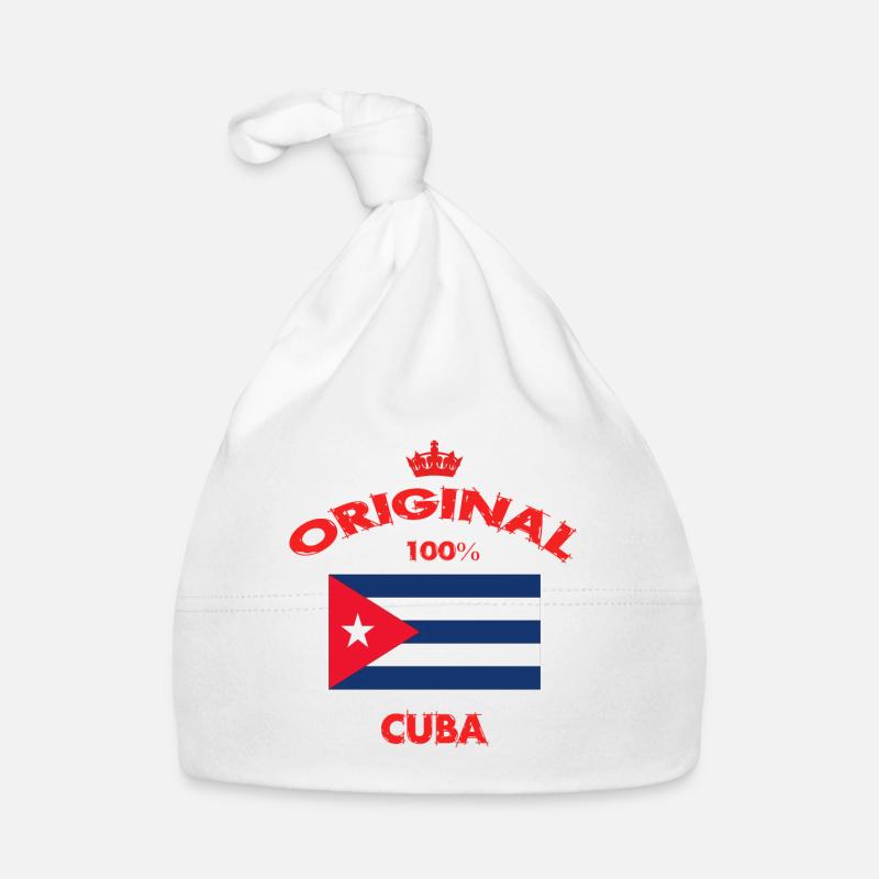 Cuba Original / Geschenk Baby Bio-Mütze