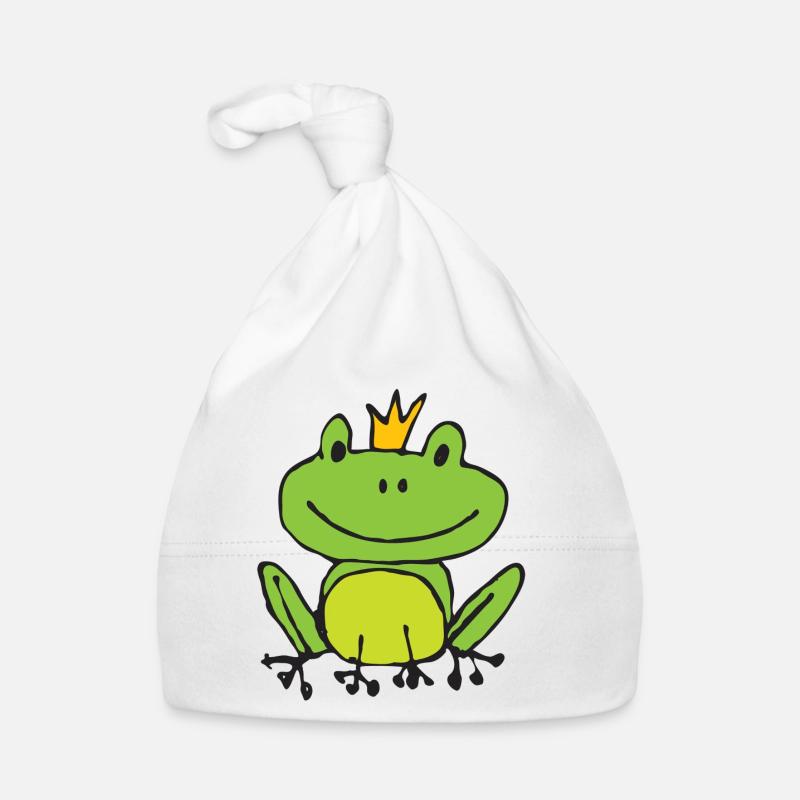 Frosch oder Prinz? Baby Bio-Mütze