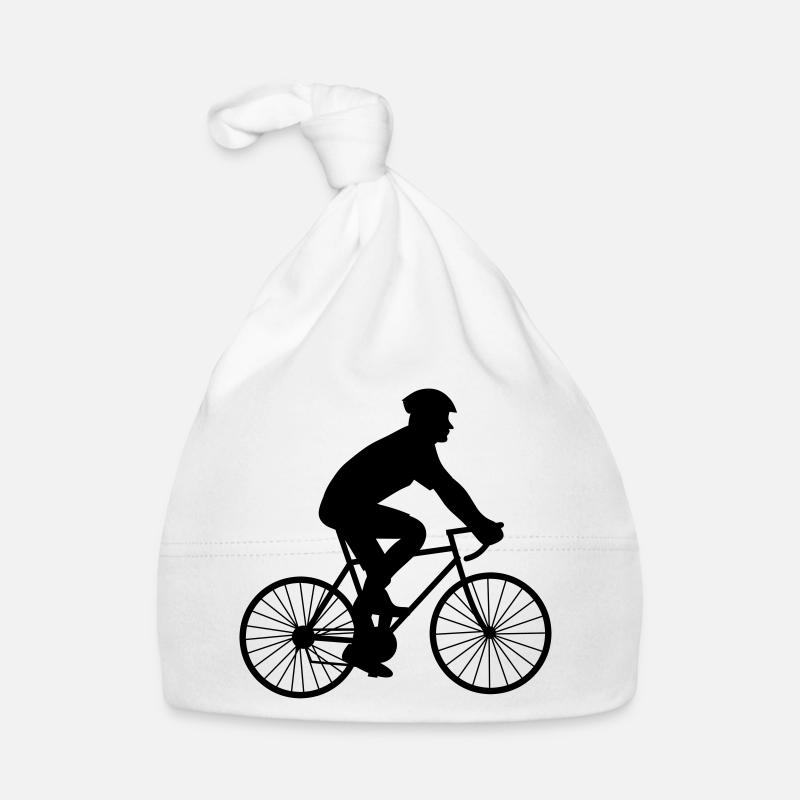 Course cycliste Bonnet bio Bébé