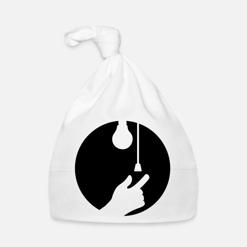 licht ausschalten Baby Bio-Mütze