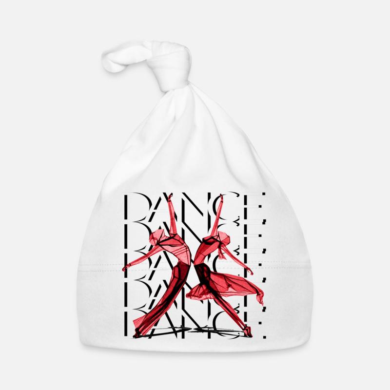 Tänzer Baby Bio-Mütze