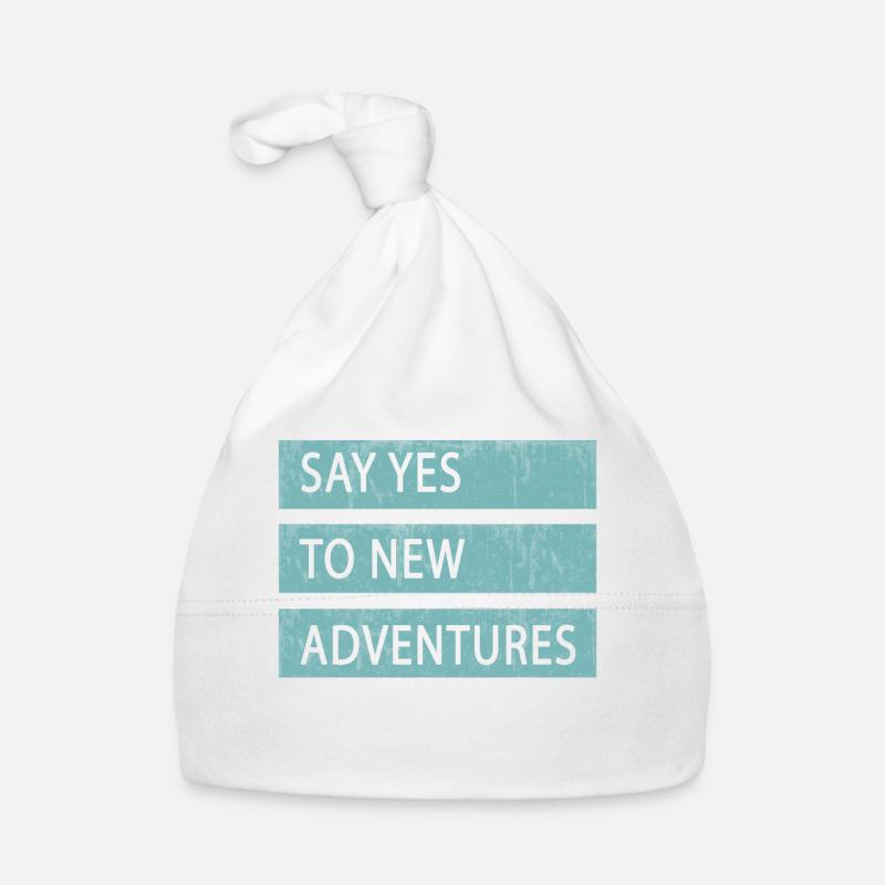 Dites OUI à de nouvelles aventures Bonnet bio Bébé