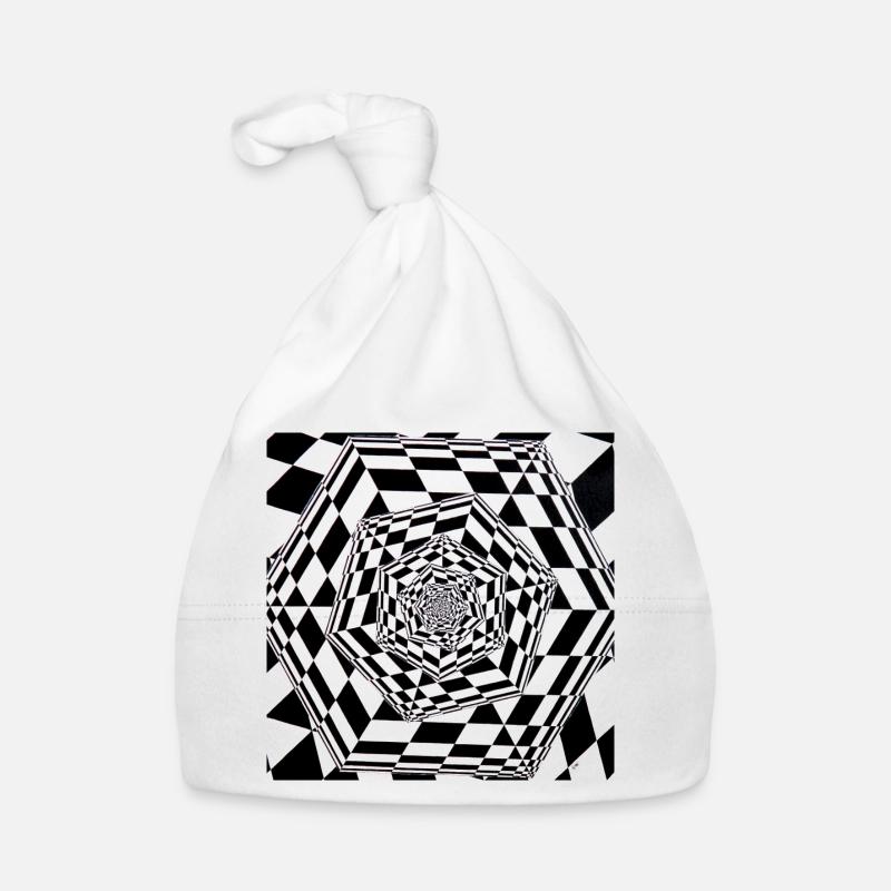 cube rentrant Bonnet bio Bébé