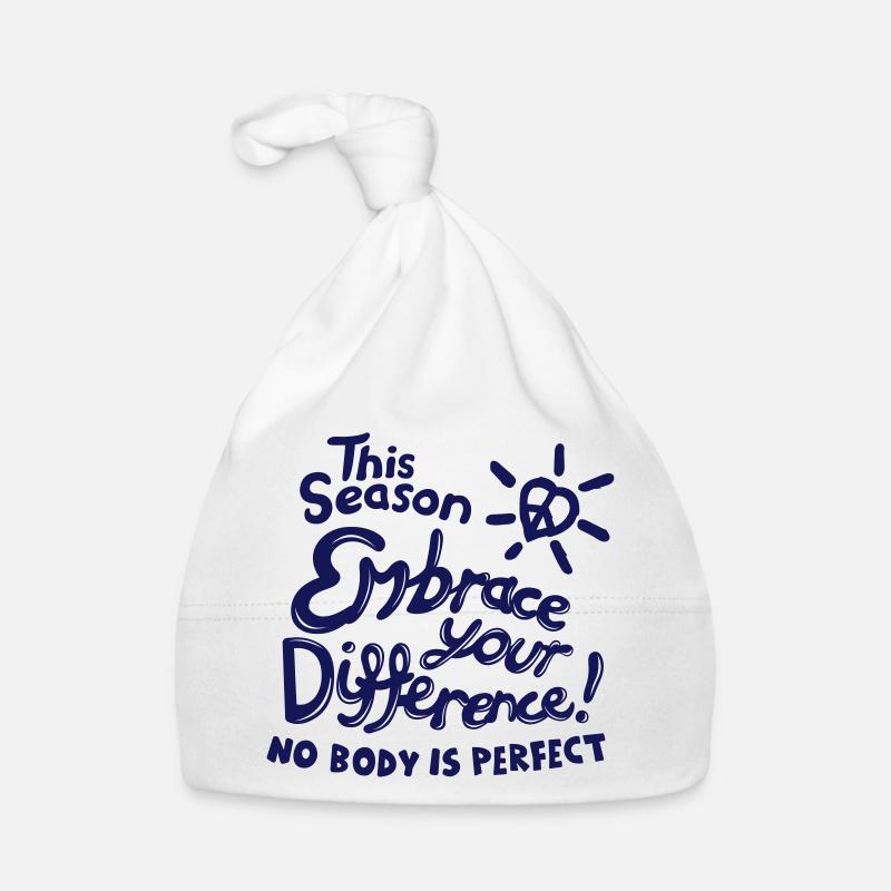 Embrace Difference Organic Baby Cap