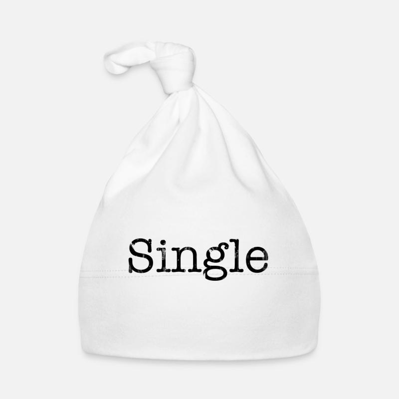 Single Baby Bio-Mütze