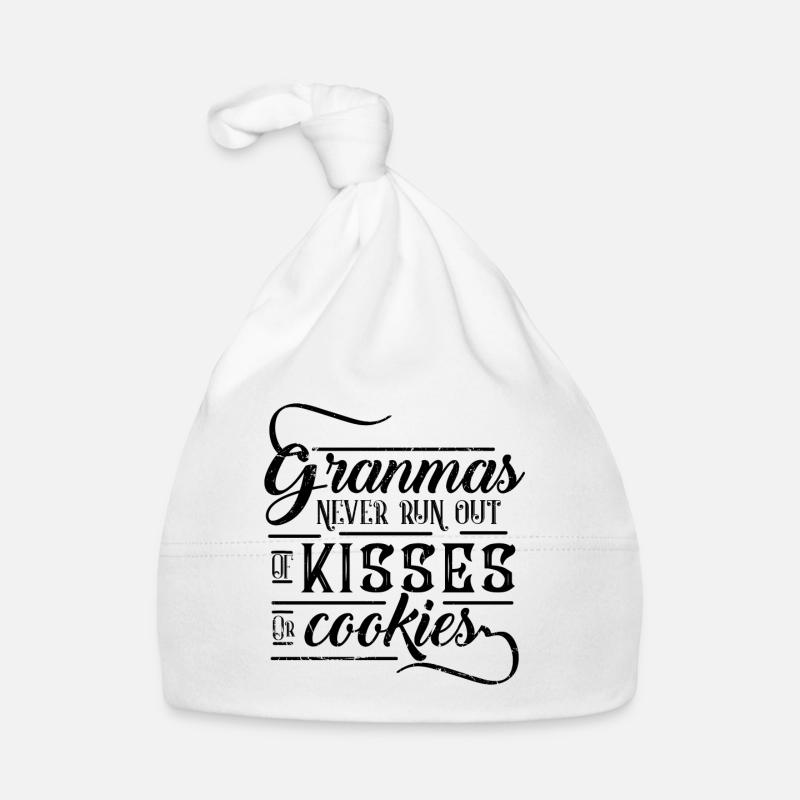 Oma Baby Bio-Mütze