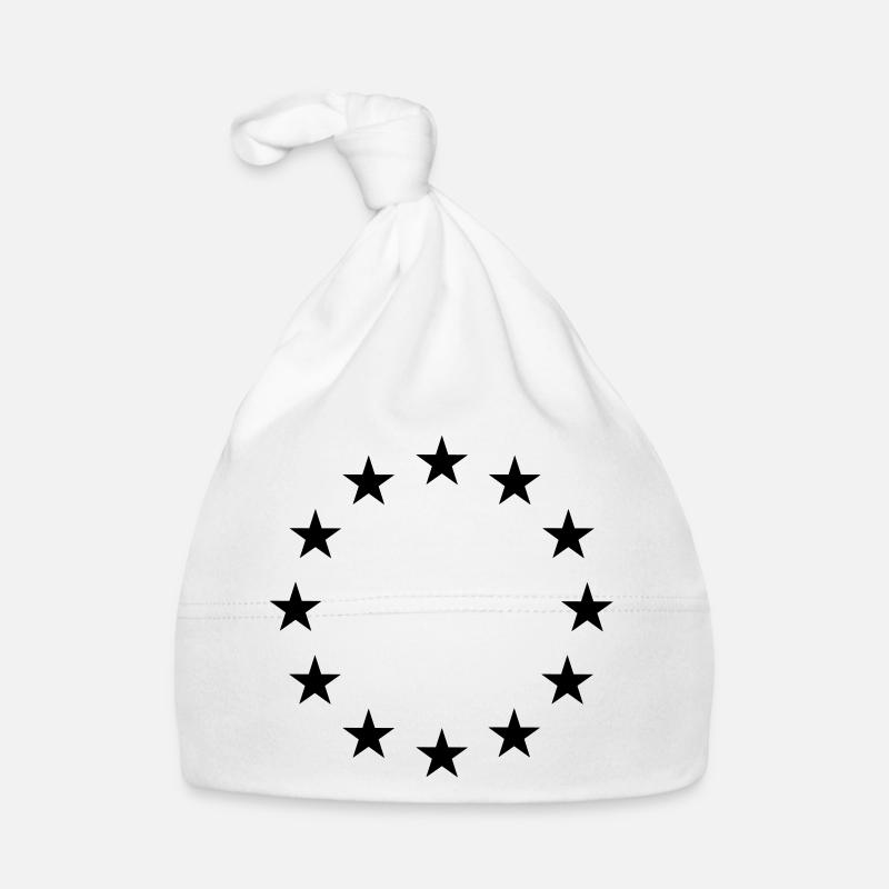 Ein Kreis von Sternen Baby Bio-Mütze