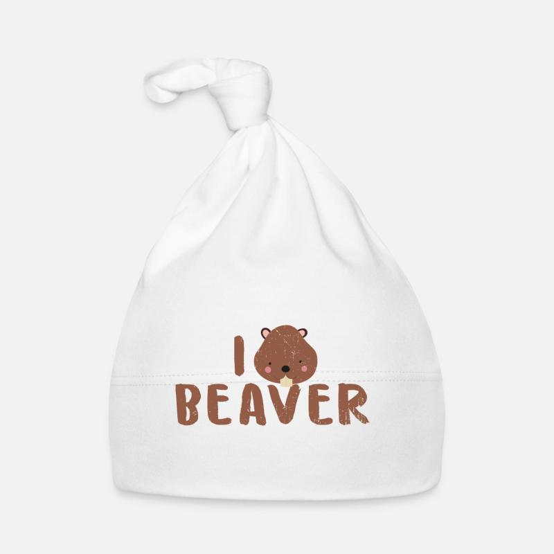 castor Bonnet bio Bébé