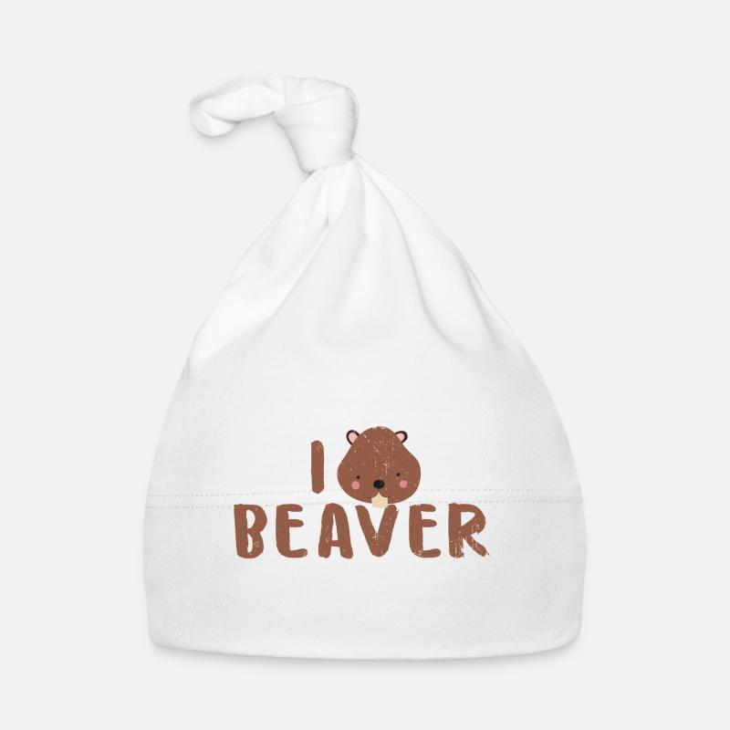 castor Bonnet bio Bébé