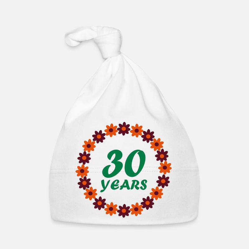 30 years Organic Baby Cap