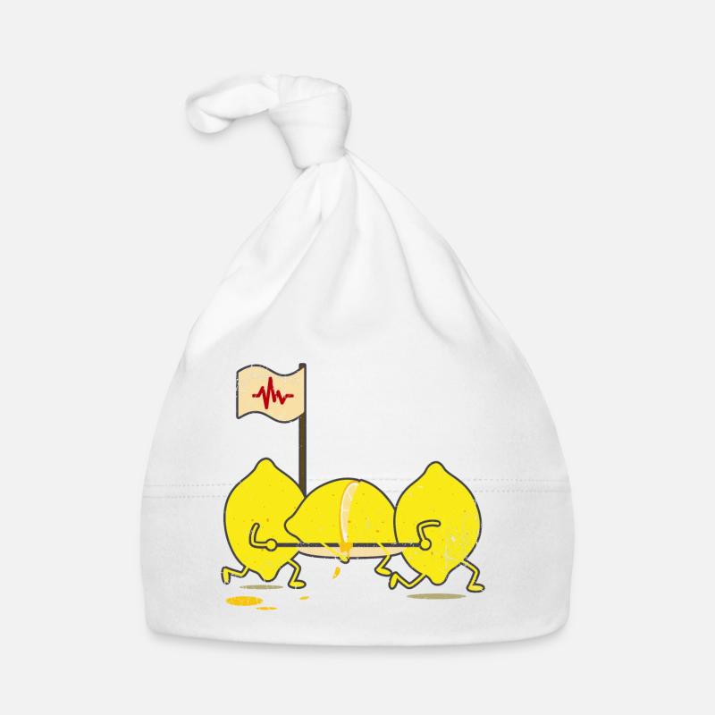 lemonade Organic Baby Cap