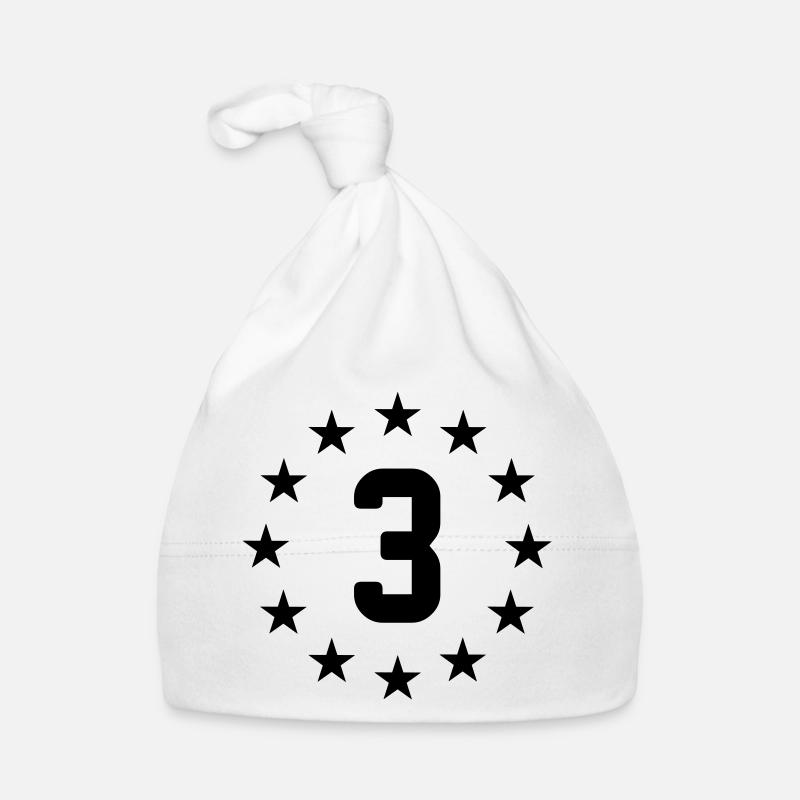 3 years Organic Baby Cap