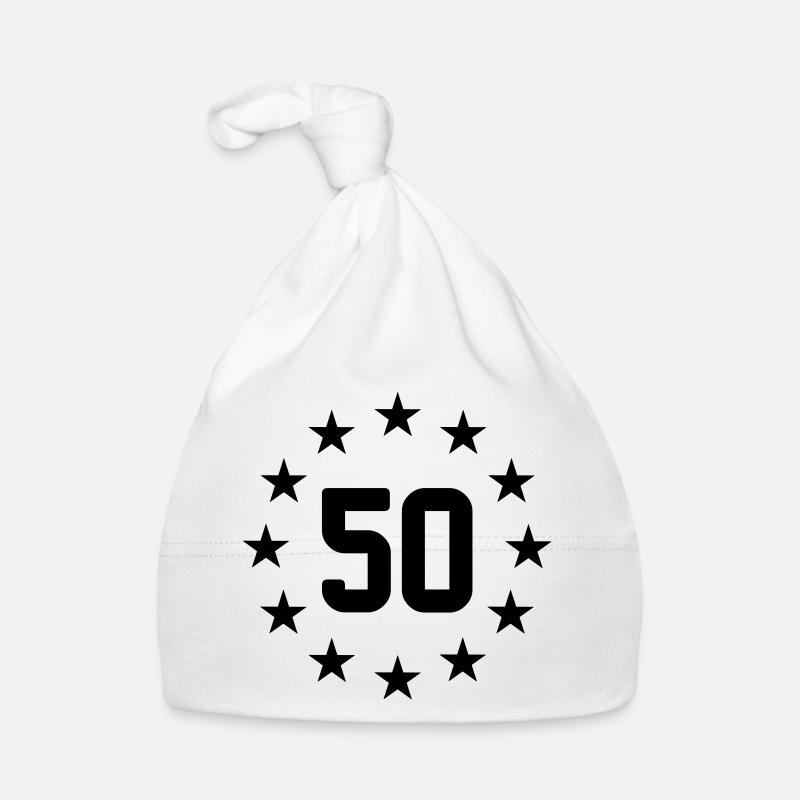 50 ans Bonnet bio Bébé