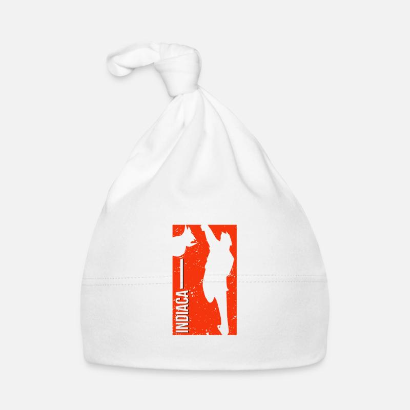 Indiaca check-in game leisure gift idea Organic Baby Cap