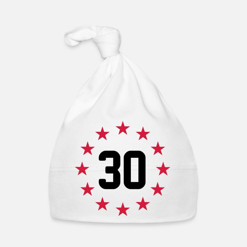 30 years Organic Baby Cap