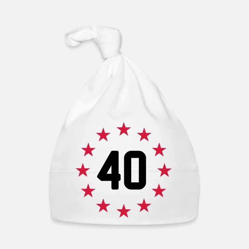 40 years Organic Baby Cap
