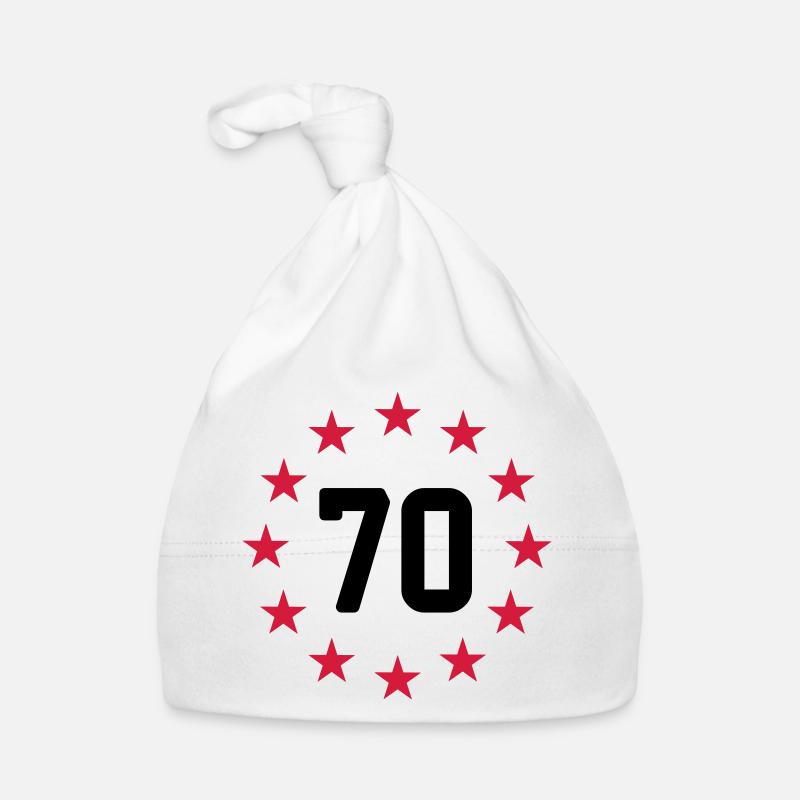 70 years Organic Baby Cap