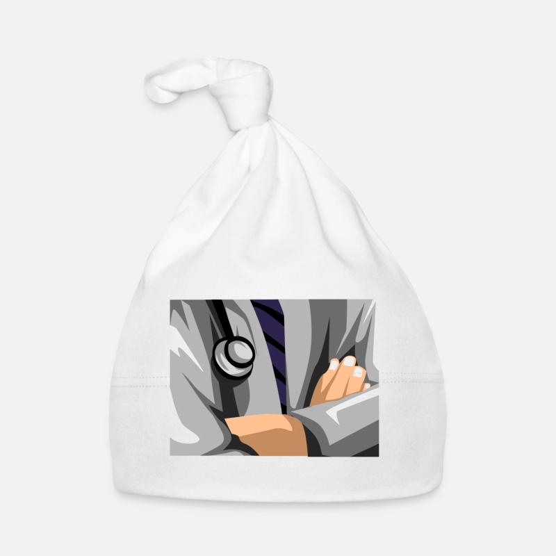 Arzt Baby Bio-Mütze