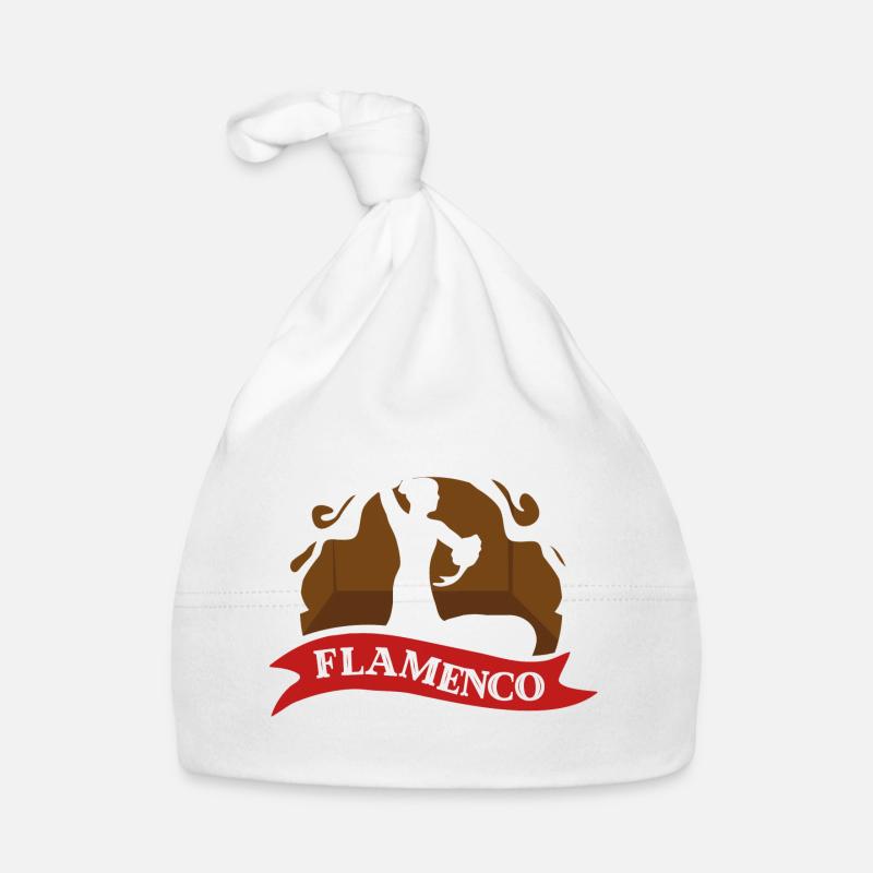 Flamenco Baby Bio-Mütze