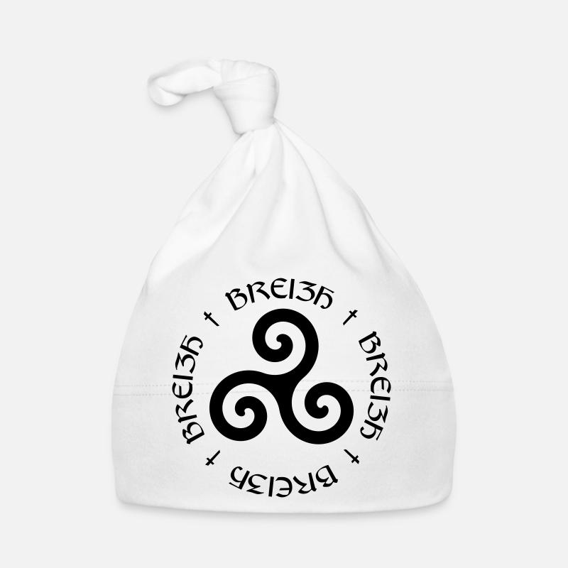 Bretagne ! Baby Bio-Mütze