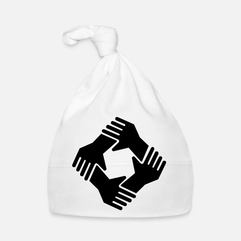 ensemble Bonnet bio Bébé