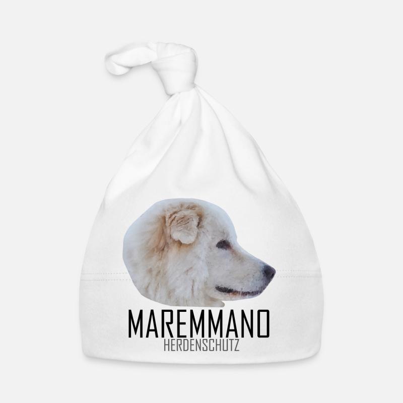 MAREMMANO ABRUZZESE - Herd protection Organic Baby Cap