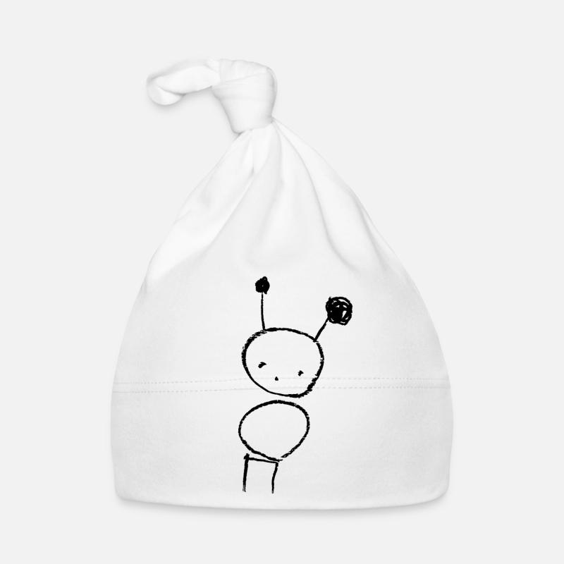 Alien Baby Bio-Mütze