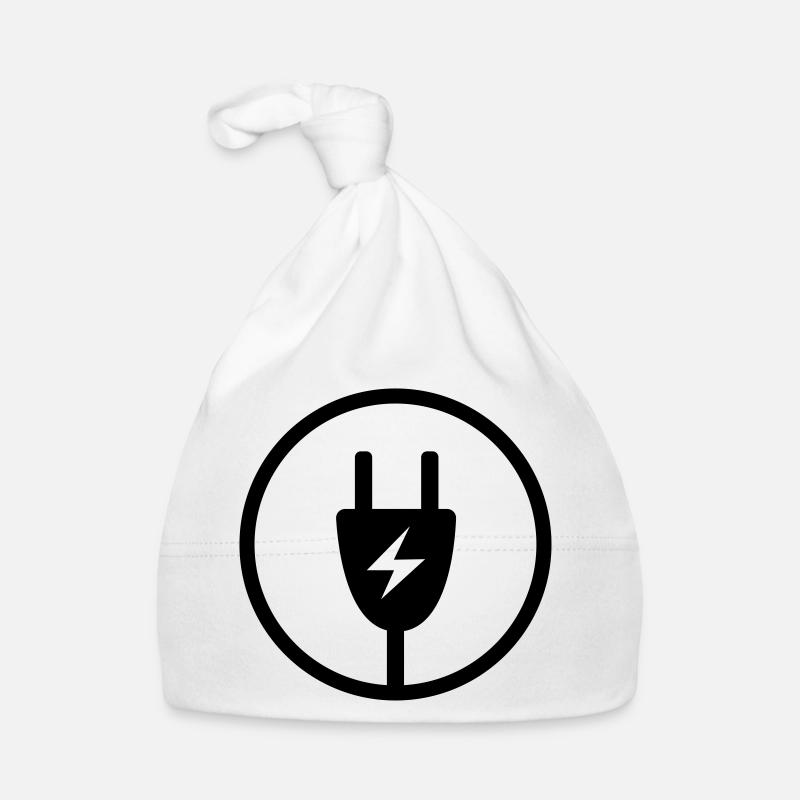 Power plug Organic Baby Cap