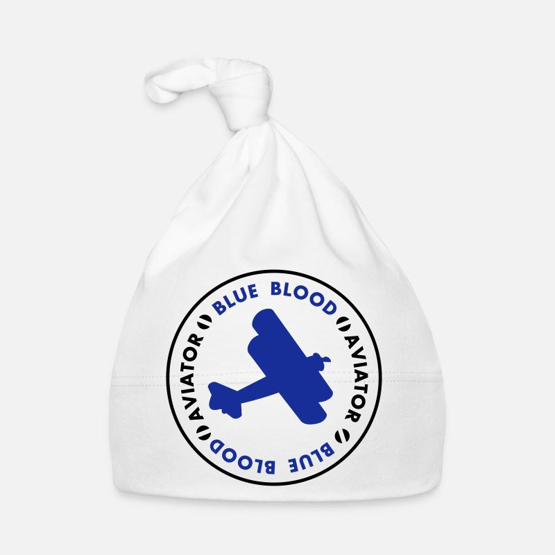 aviator Organic Baby Cap