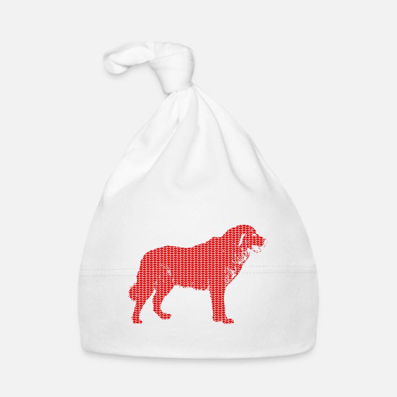 Pastore Maremmano Abruzzese Herdenschutz Cadeaux Bonnet bio Bébé