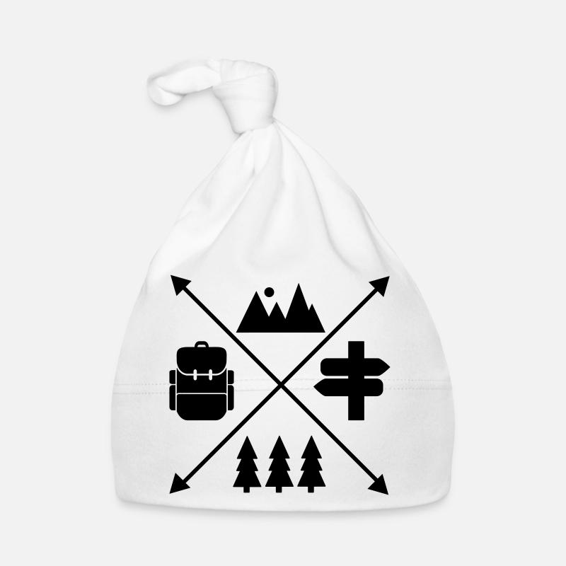 wander Organic Baby Cap