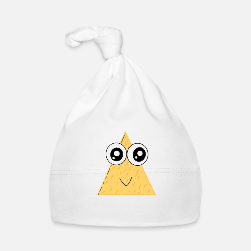 Taco Nacho Comicstyle Glubschaugen Baby Bio-Mütze