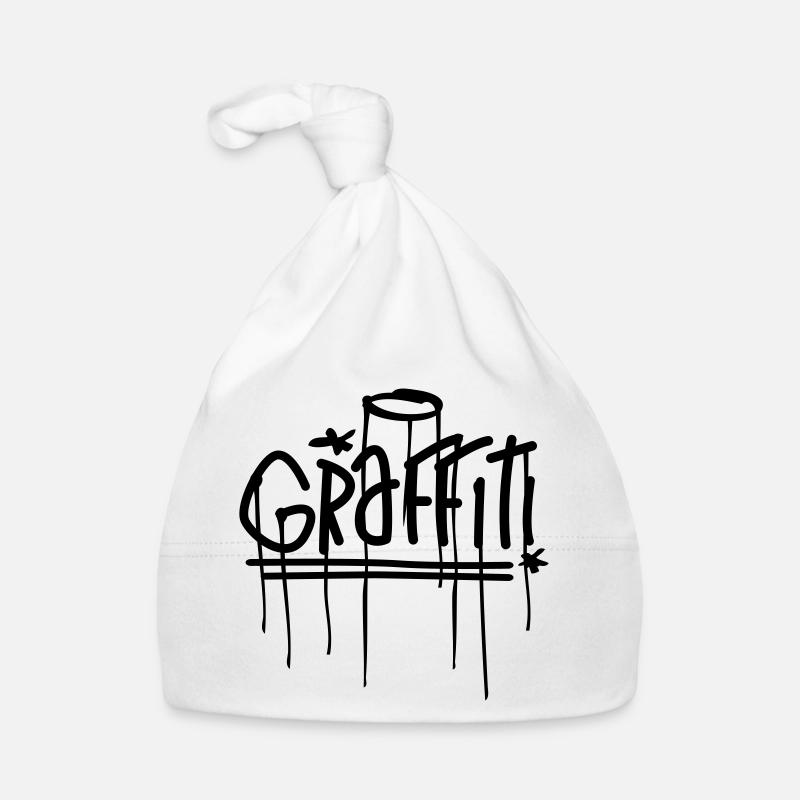 graffiti Baby Bio-Mütze