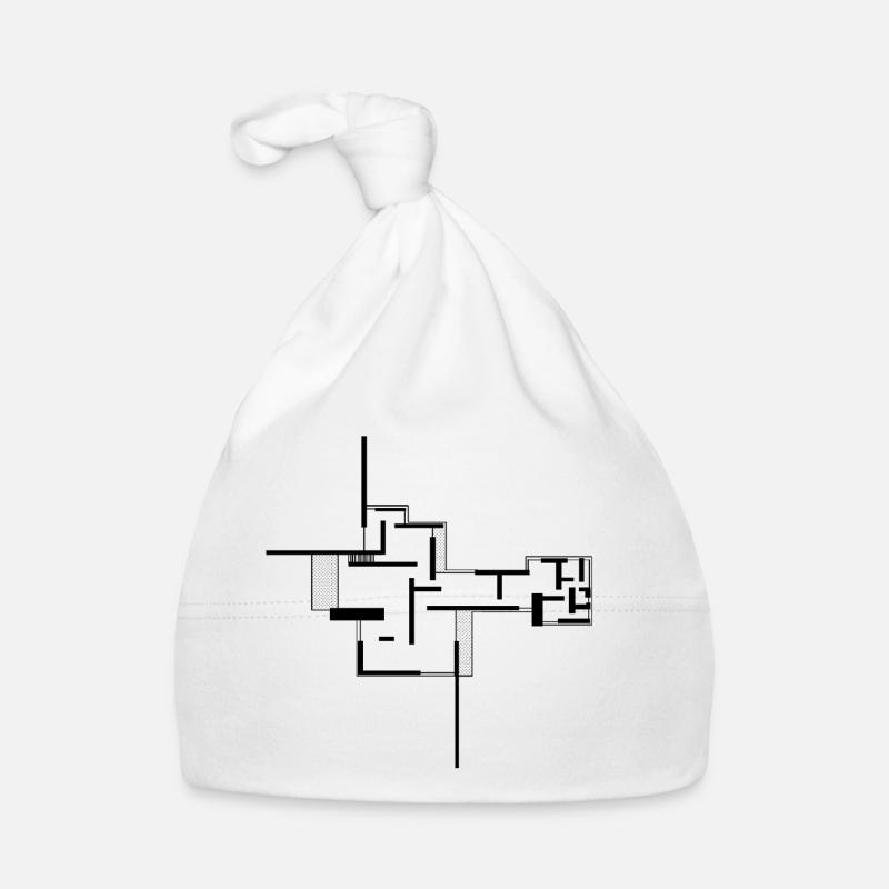 Architecture Organic Baby Cap