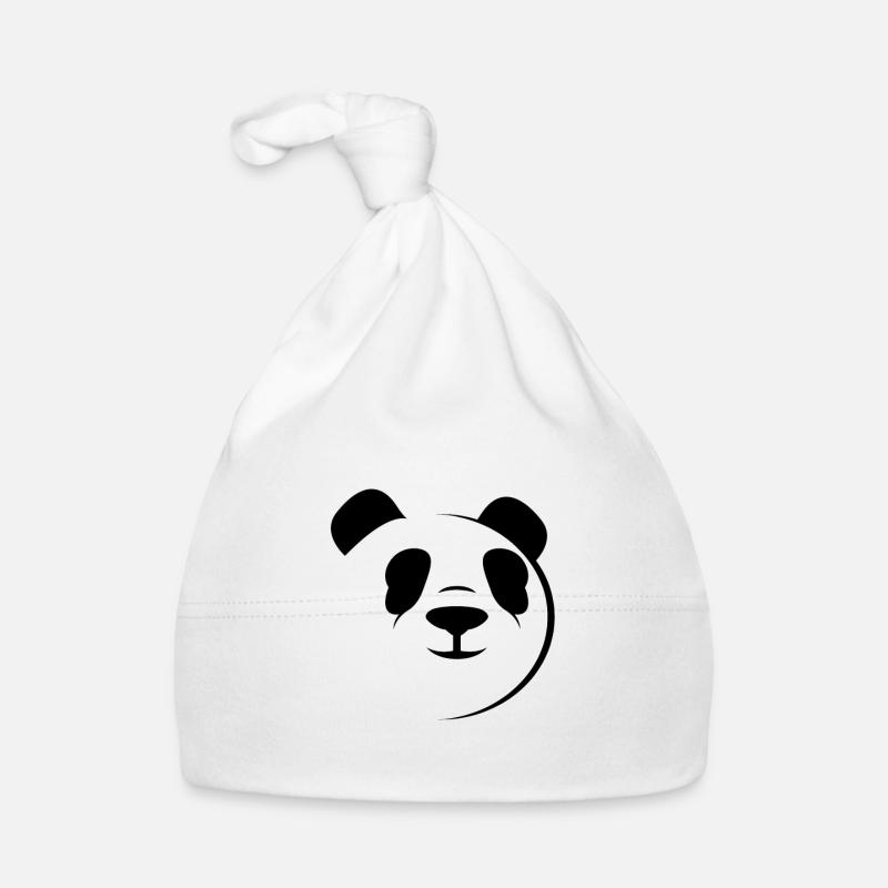 panda Organic Baby Cap